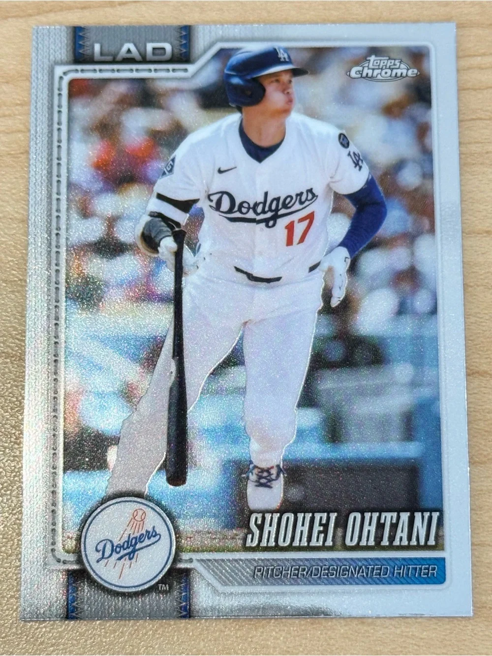2026 Topps Series 2 - Flagship Collection Chrome Shohei Ohtani #1